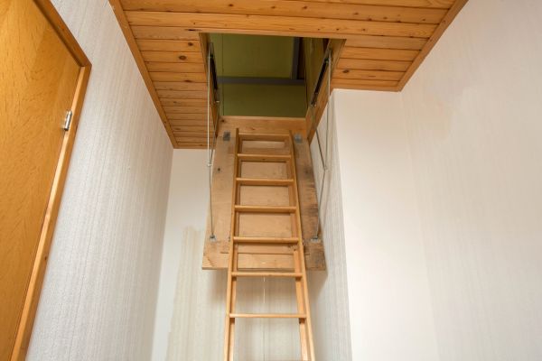 Attic Ladder Installation in Milford