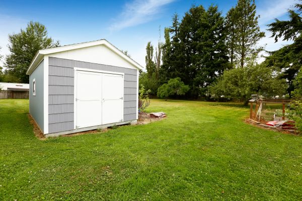 Storage Shed Assembly in Milford