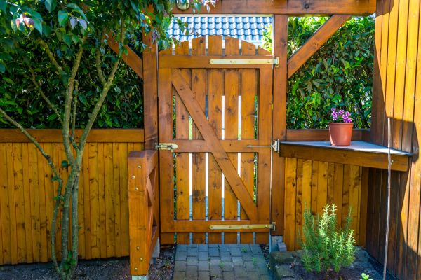 Wood Gate Repair in Milford