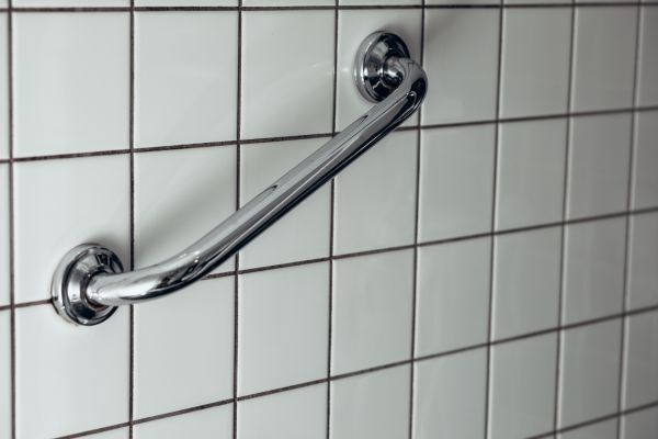Shower Grab Bar Installation in Milford