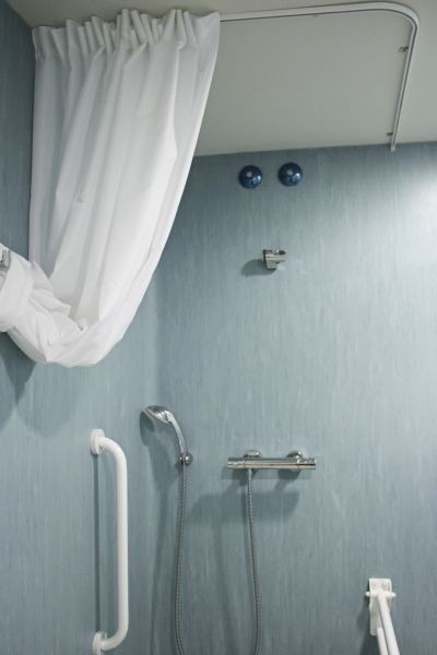 Shower Rail Installation in Milford