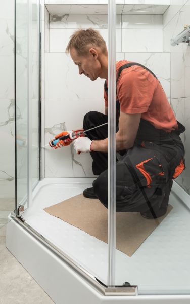 Shower Caulking Repair in Milford