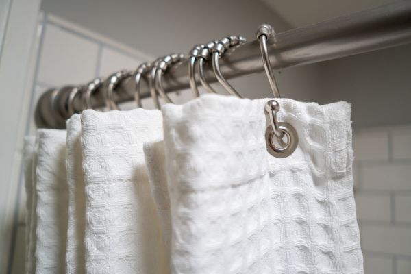 Shower Curtain Installation in Milford
