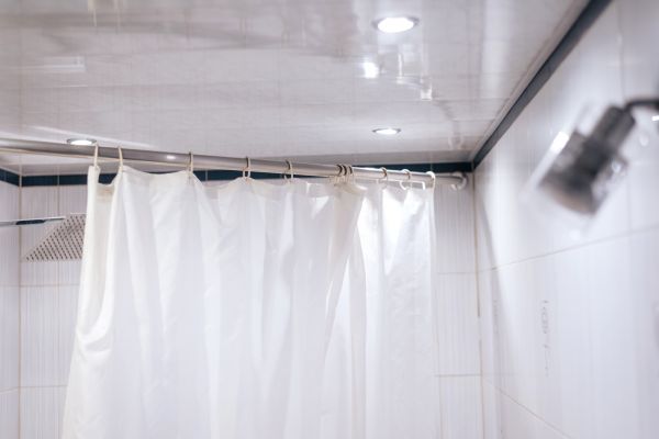 Shower Rod Installation in Milford