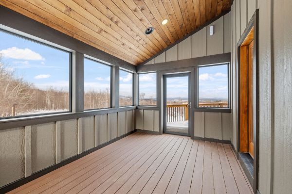 Porch Ceiling Repair in Milford