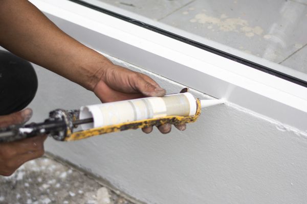 Caulk Replacement in Milford