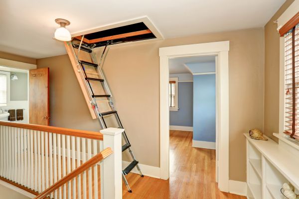 Attic Stairs Repair in Milford