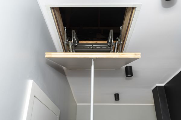 Attic Door Repair in Milford