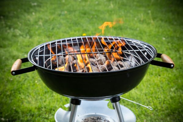 Charcoal Grill Assembly in Milford