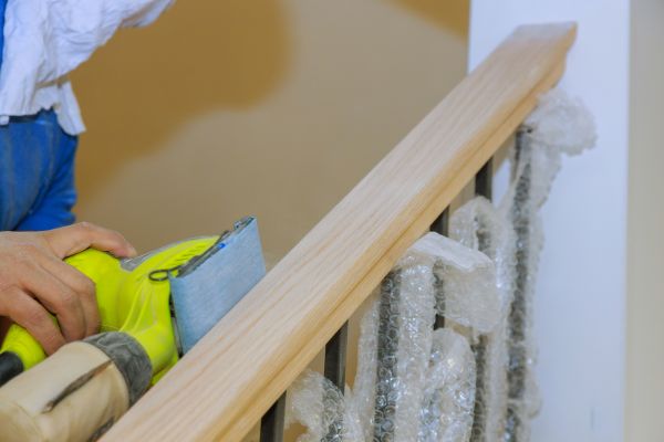 Handrail Sanding in Milford