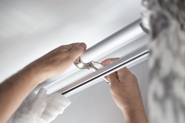 Curtain Rod Installation in Milford