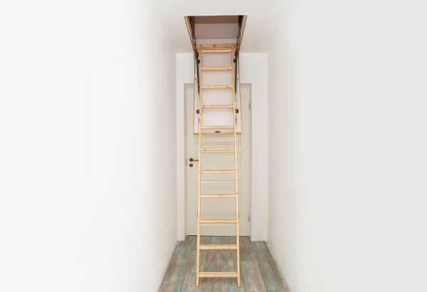 Attic Stairs Installation in Milford
