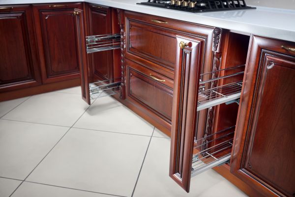 Cabinet Pull Installation in Milford