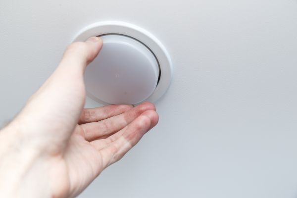 Ceiling Light Bulb Replacement in Milford
