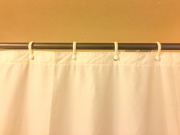 Shower Curtain Hanging in Milford