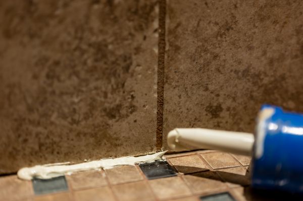 Shower Caulk Replacement in Milford