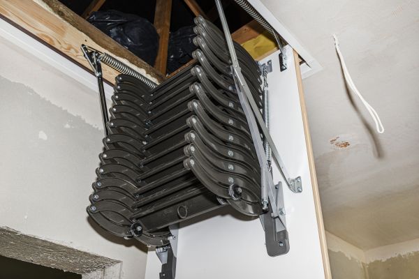 Pulldown Stairs Installation in Milford