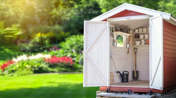 Shed Kit Installation in Milford