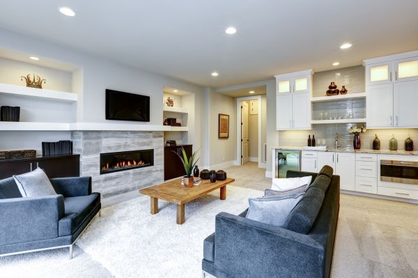 Fireplace Shelf Mounting in Milford