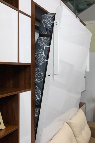 Pulldown Bed Installation in Milford