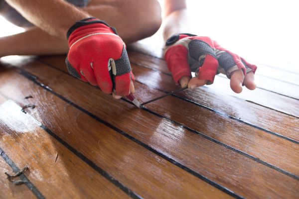 Deck Caulking in Milford