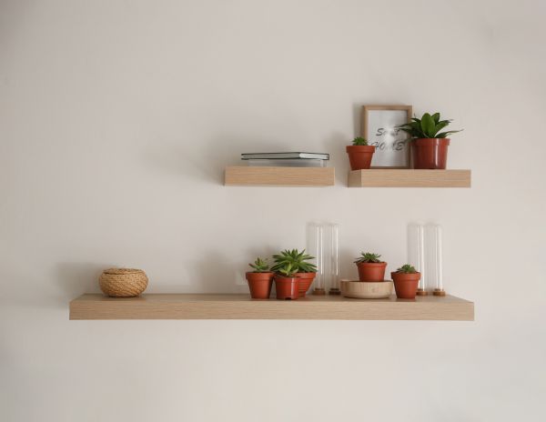 Floating Shelves Mounting in Milford