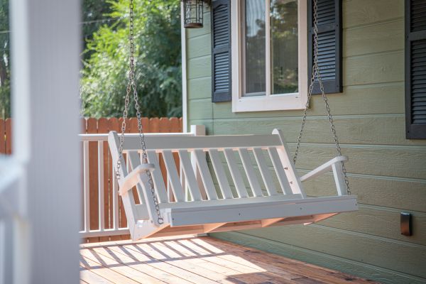 Porch Swing Installation