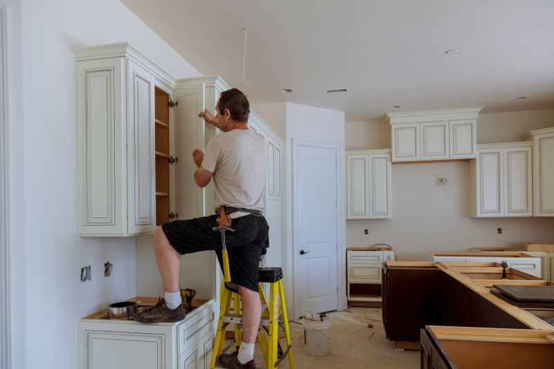 Cabinet Hardware Installation