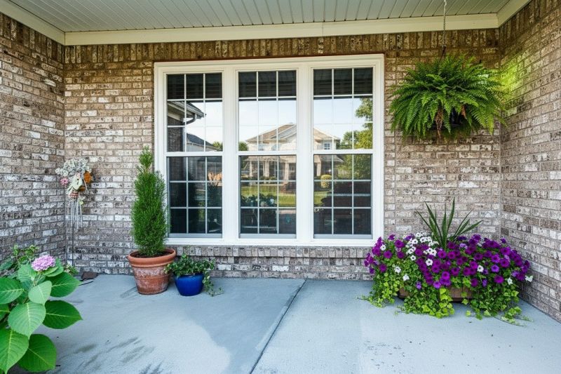 Hanging Planter Installation