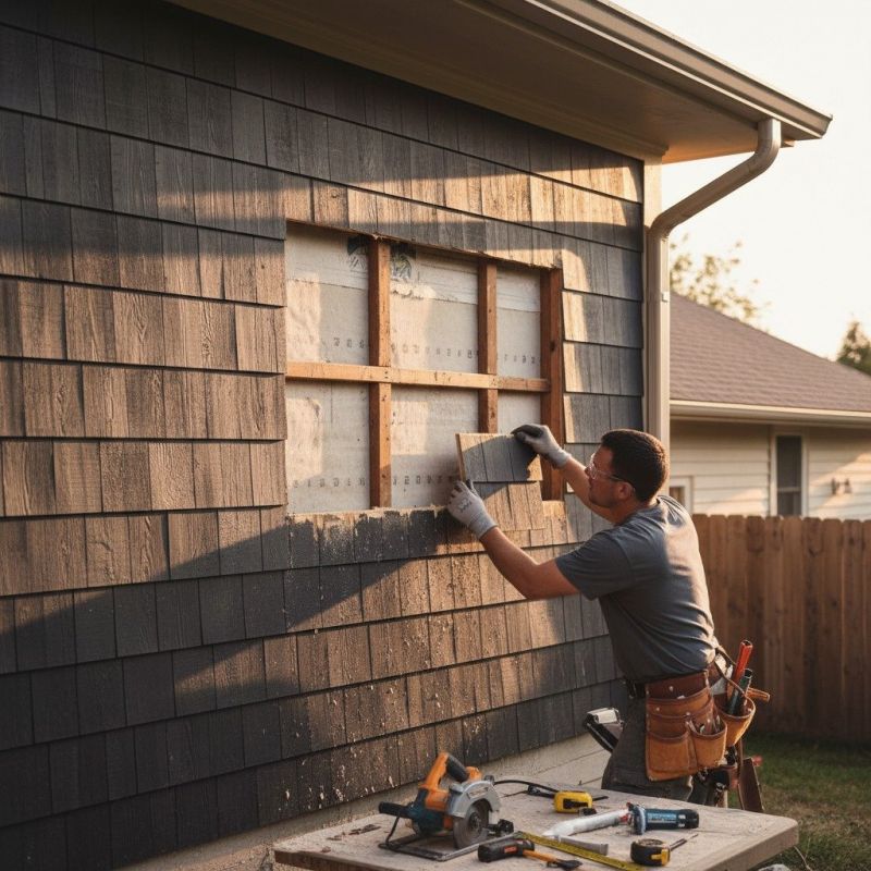 Siding Replacement