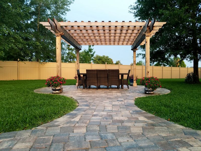 Wood Pergola Repair